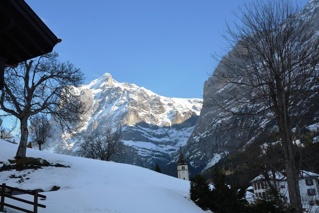 Apartment Fortuna 3.5 - Griwarent Ag Grindelwald Exterior photo